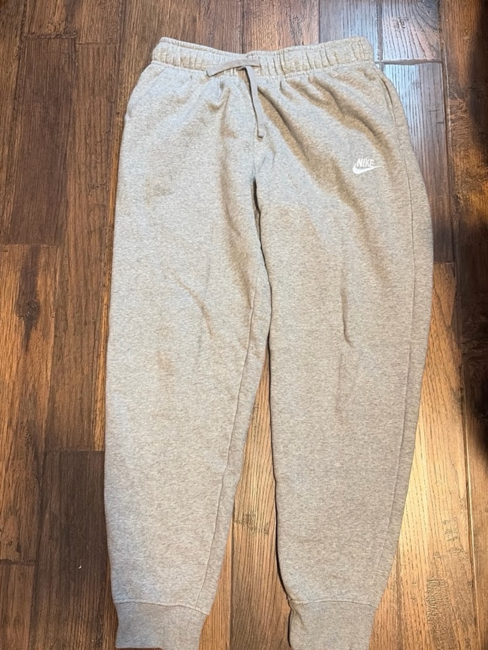 Nike Black and Gray Sweat Joggers
